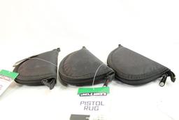 Three Uncle Mike's pistol rug zip up cases