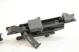 Two M203 quadrant sights for use with M203 grenade launchers