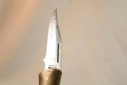 Case 1976 shark tooth folding pocket knife with 3.5" blade