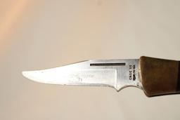Case 1976 shark tooth folding pocket knife with 3.5" blade