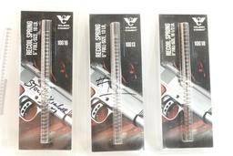 Five pistol recoil springs, new in pkg