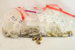 Bags of .45 auto reloads, 100 count total