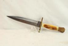 Old Smoky fixed 6" blade dagger style knife