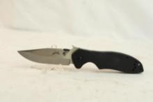 Kershaw Emerson folding knife with belt clip, new in box