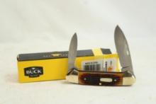 Buck Canoe 2 blade knife , new in box