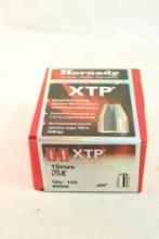 One box of Hornady 10MM 180gr XTP, 100 count
