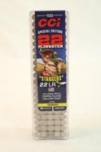 One box of CCI 22LR Plinkster 32 gr HP. Count 100.