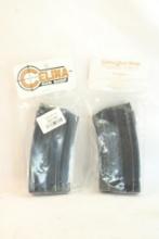 Two Ruger Mini 14 10 round magazines. In packages.