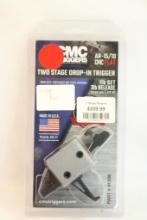 One CMC two stage drop-in AR-15 large pin trigger. In package.