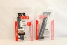 Two ProMag 10 round magazines for Browning Buckmark. In packages.