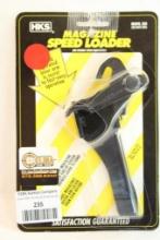 One HKS magazine speed loader on package.