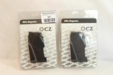 Two CZ magazines for WMR/HMR in packages.