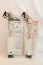 Two KRISS Mage X2 extended magazine kits for 45 ACP. In packages.