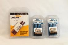 Three packages of 270 Win snap-caps.