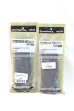 Two MagPul 30 round magazines for AR/M4, in packages.