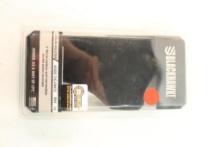 BlackHawk right handed inside the pant nylon holster for 4" barrel medium double action revolvers.