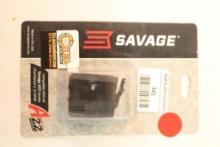 One Savage A22, 22 WMR magazine, in package.