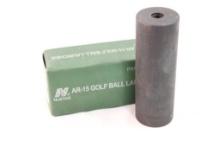 One NcStar AR-15 golf ball launcher. In box.