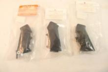 Three mil-spec A2 grips in packages.