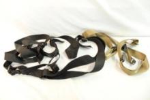 Bag of miscellaneous nylon straps