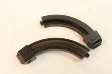Two Ruger 10-22 extended magazines.