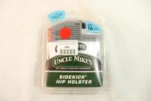 One Uncle Mike's sidekick hip holster. In package.