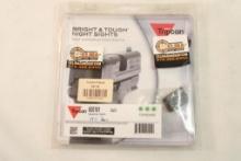 One Trijicon Bright & Tough night sights for 1911 Gov. In package.