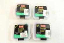 Four Ballistol bore cleaning ropes. Two for 20 ga, and two for 30/32 cal. In packages.