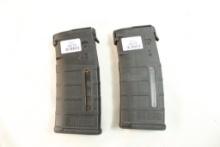 Two MagPul 7.62x51, 25 round magazines.