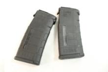 Two MagPul 7.62x51, 25 round magazines.