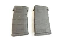Two Magpul 7.62x51 20 round magazines.