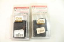 Two Archangel 10 round magazines for Remington 700/ Howa 1500. In packages.