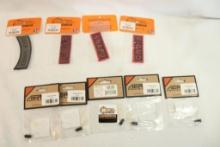 Bag of miscellaneous tension screws and arm patches.