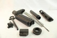 Bag of miscellaneous AR-15 parts.