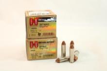 Two boxes of Hornady 357 Mag Critical Defense 125 gr FTX. Count 50.