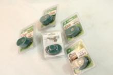 Five Remington trigger locks. In packages.