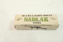 One SadLak M14/M1A scope mount. In box.