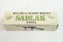 One SadLak M14/M1A scope mount. In box.
