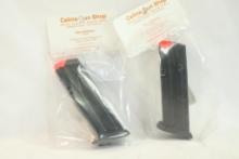 Two PO7 CZ 15 round magazines. In packages.