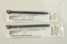 Two M14/M1A spring guides. In packages.