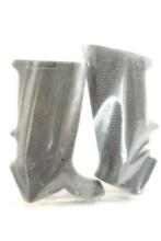 Two AR-15/M-16 pistol grips one Magpul and one unknown