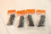 Four AR15 pistol grips, new in pkg