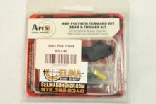 One Apex M&P polymer forward set sear & trigger kit, new in pkg