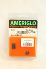 Ameriglo Sig Sauer P320 green tritium sights