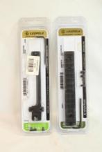 Two Leupold 1 pc scope bases, one for Mauser M98 and one for Remington 700 short action