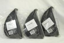 Three Uncle Mike's pistol rug zip up cases