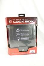 Hornady Alpha Elite pistol lock box, new in pkg