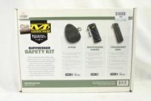 Mechanix Wear suppressor safety kit, includes x pad, cover and transport bag, new in box
