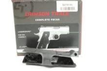 Crimson Trace complete focus laser grips for 1911 compact, new in box
