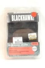 Blackhawk universal nylon bedside holster, works with most revolvers and semi-autos, new in pkg